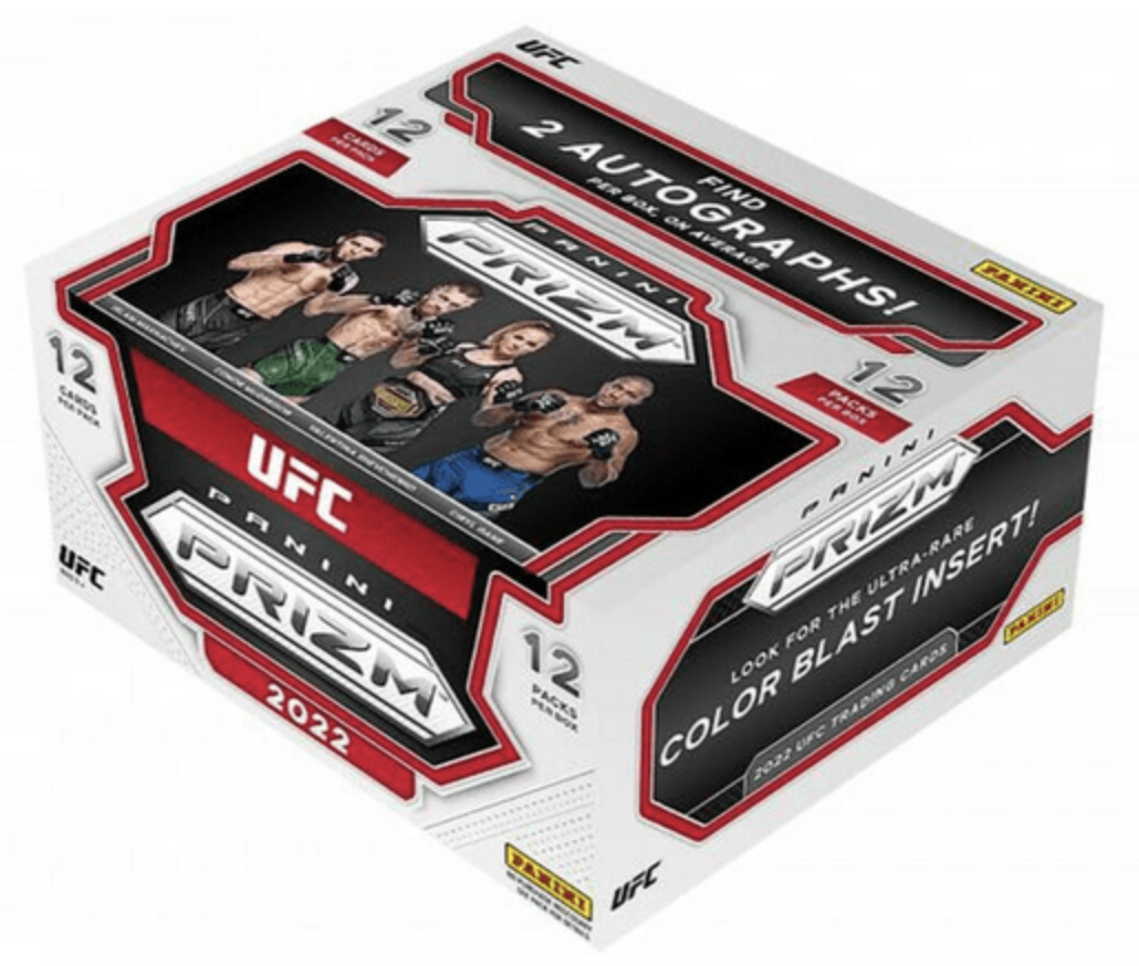 2022 Prizm UFC Hobby Box
